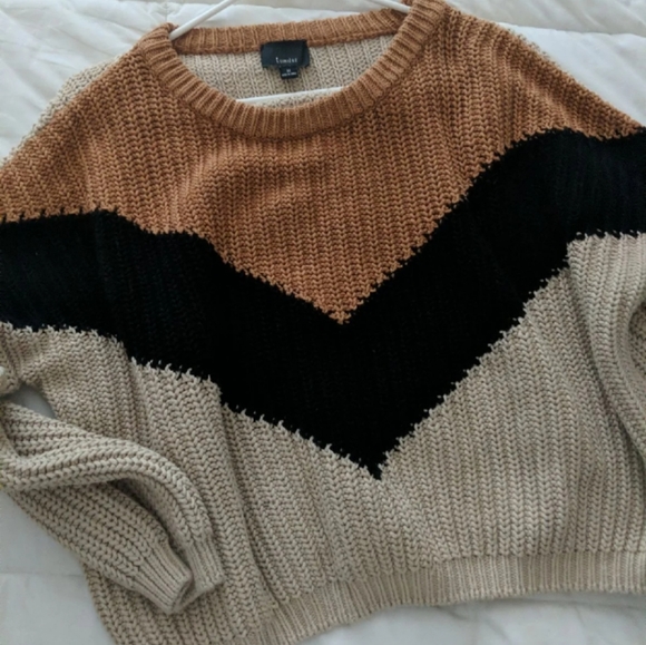 Chevron sweater - Picture 3 of 4
